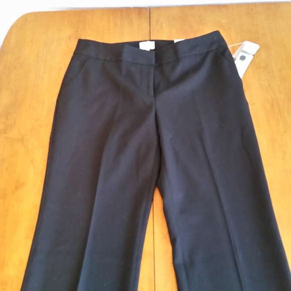 Laundry By Shelli Segal Black Ankle Dress Pants - Picture 4 of 6